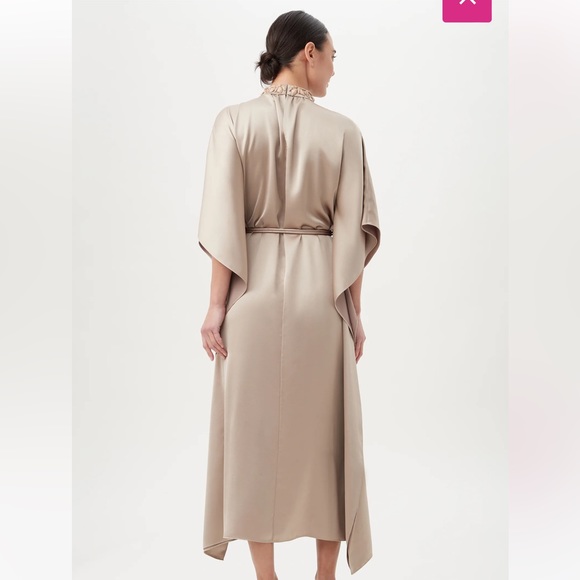 Trina Turk Gold Dress - Picture 2 of 4